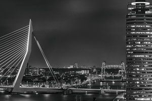 De Erasmusbrug en de Hef van Jaco Verheul