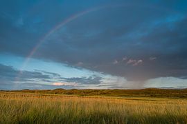 Rainbow in the sky by Harald Harms