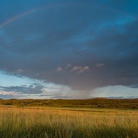 Rainbow in the sky by Harald Harms