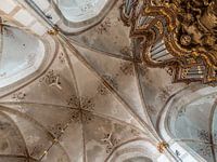 Plafondgewelf Grote Kerk Zwolle