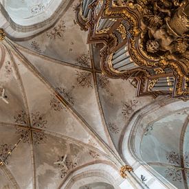 Voûte de plafond Grote Kerk Zwolle sur Gerrit Veldman