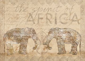 The Spirit Of Africa by Andrea Haase
