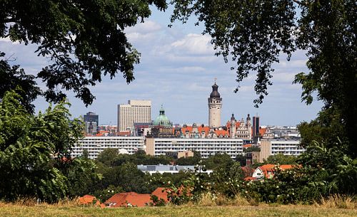 Leipzig Skyline