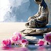ZEN - Boeddhisme - Boeddha - Buddha van Gelissen Artworks