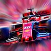 Charles Leclerc - Red by DeVerviers