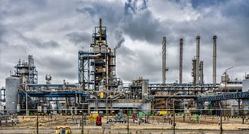 Industry in the Botlek. by Don Fonzarelli