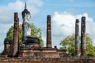 Buddha in Sukhothai van Sebastiaan Hamming thumbnail