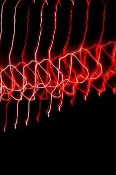 Abstracte Kunst--Lichtdans-01-ROOD