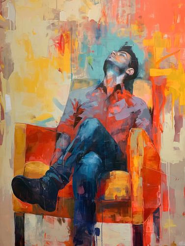 Contemplation dans la chaleur