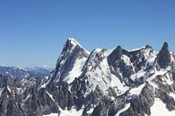 Mont Blanc Massief  von M Ravensbergen Miniaturansicht