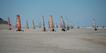 Blokart op Terschelling