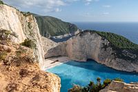 Shipwreck Beach Zakynthos Greece