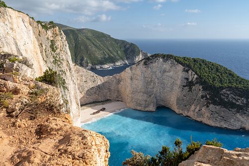 Shipwreck Beach Zakynthos Greece