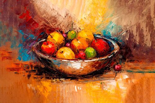 Dik aangebracht - de overvloed van de natuur