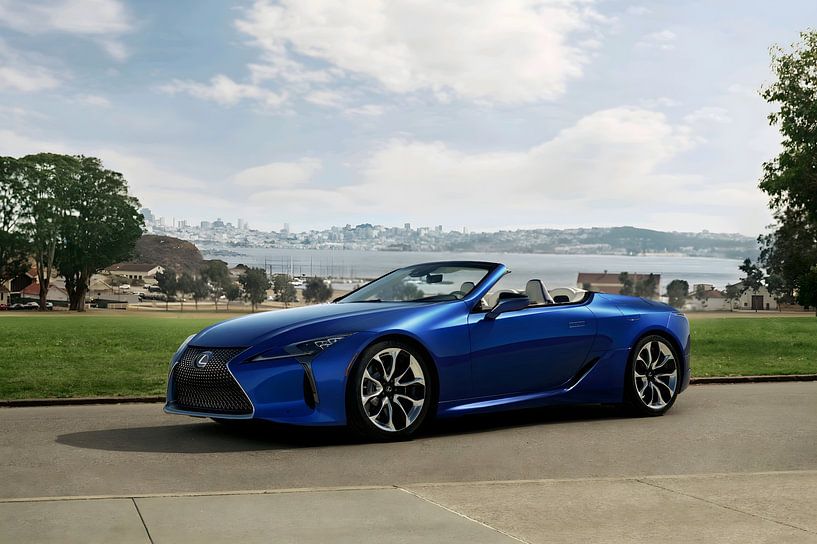 Lexus LC 500 von Art Indi
