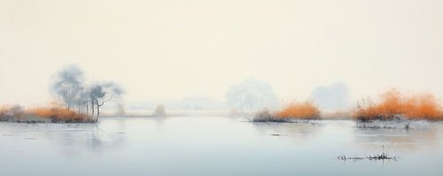 Water met Bomen | Rustig Water met Bomen