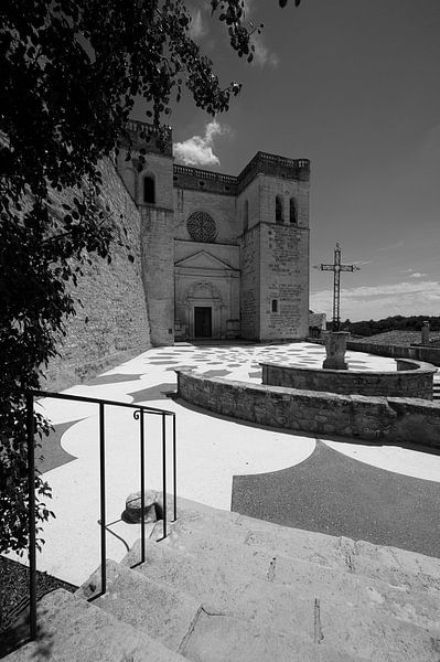 Castle of Grignan, France by Peter Bartelings
