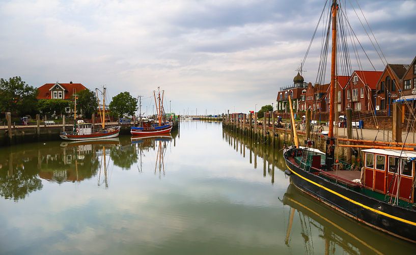 Port de ferry Neuharlingersiel par Werner Reins