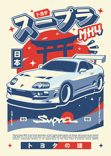 Toyota Supra MK4