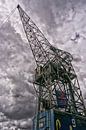 Crane in Antwerp by Jo Beerens thumbnail