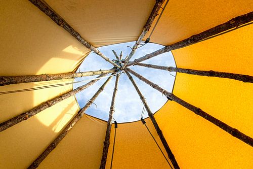 Wigwam - op je plafond