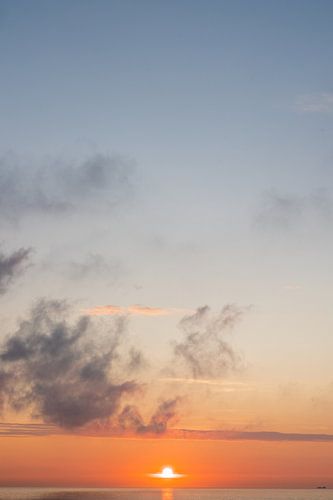 Sunset on Terschelling