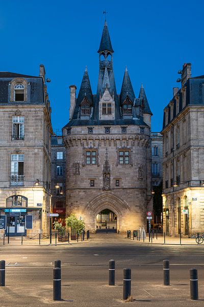 Porte Cailhau, Bordeaux van Manuuu