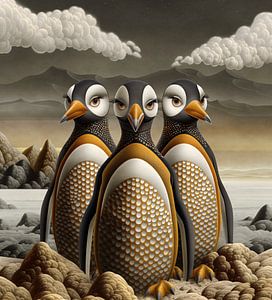 Pinguin-Damen