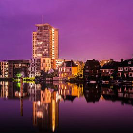 Paars spaarne. van Remco van Belle