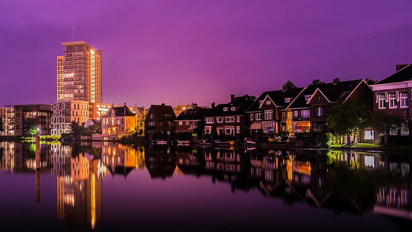 Paars spaarne. par Remco van Belle
