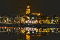 Blokzijl aan de haven