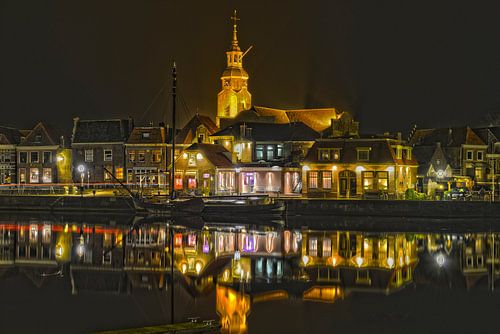 Blokzijl aan de haven