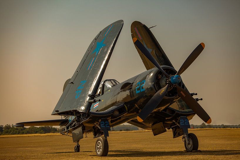 Vaught Corsair chaud par erik woudenberg