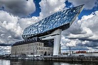 Port building Antwerp, Belgium