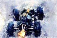 Jack Brabham, Back by Theodor Decker thumbnail