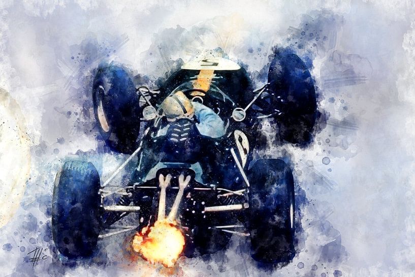 Jack Brabham, Back by Theodor Decker