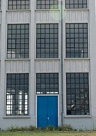 Carpentry factory close up Vlissingen