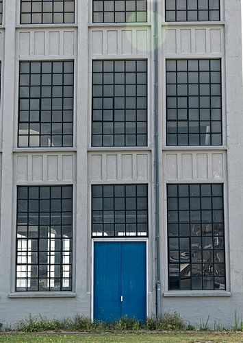 Carpentry factory close up Vlissingen