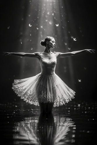 Schwanensee Enchanté: Der Flug einer Ballerina