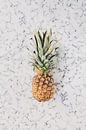Pineapple on white marble by MADK thumbnail