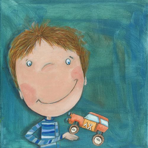 Max aime les voitures