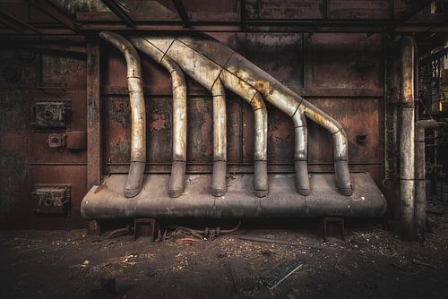 Urbex - Usine Barbele