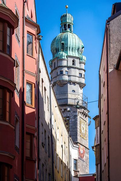 La tour historique de la ville d'Innsbruck par ManfredFotos