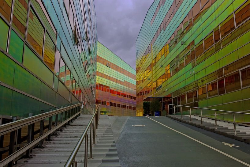 La Verteidigung in Almere von Petra Vastenburg