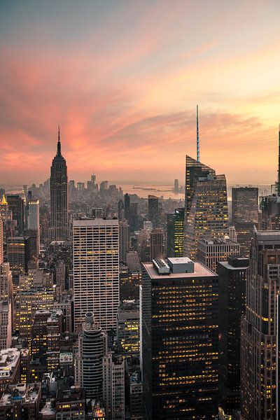New York Panorama IV by Jesse Kraal