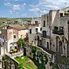 Altstadt von Matera von Leopold Brix