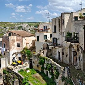 Centre historique de Matera sur Leopold Brix