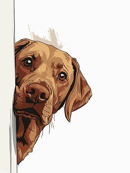 Bruine Labrador Retriever