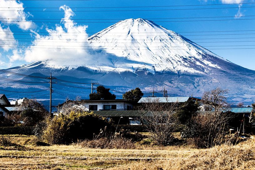 Mount Fuji by Hello Pompoyo
