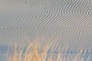 Ribbels in het zand van Anja Brouwer Fotografie